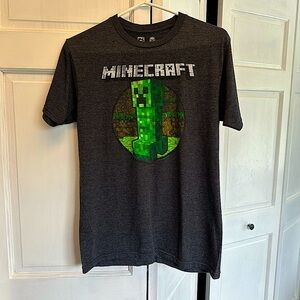 Minecraft T-Shirt -size S